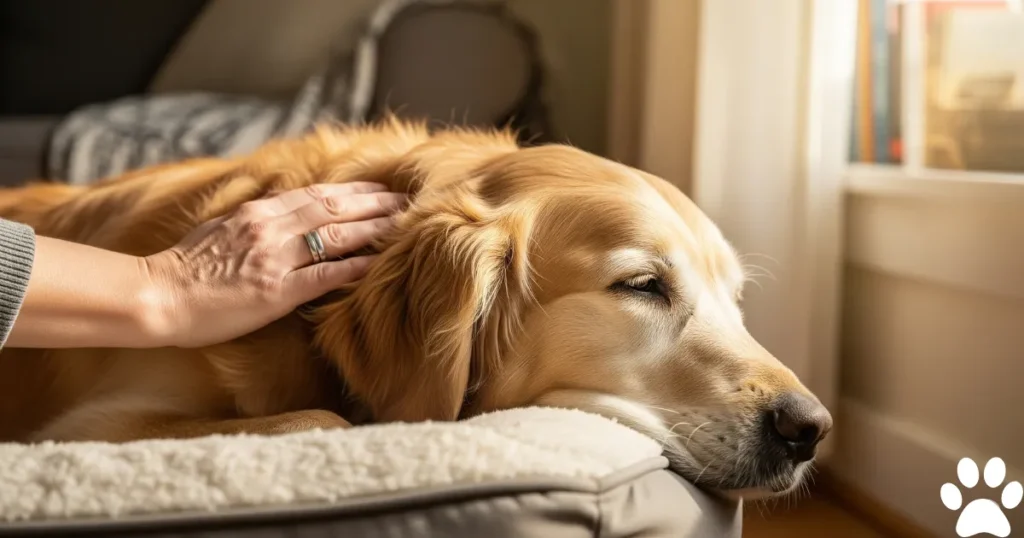 Signs Dog Dying Hemangiosarcoma