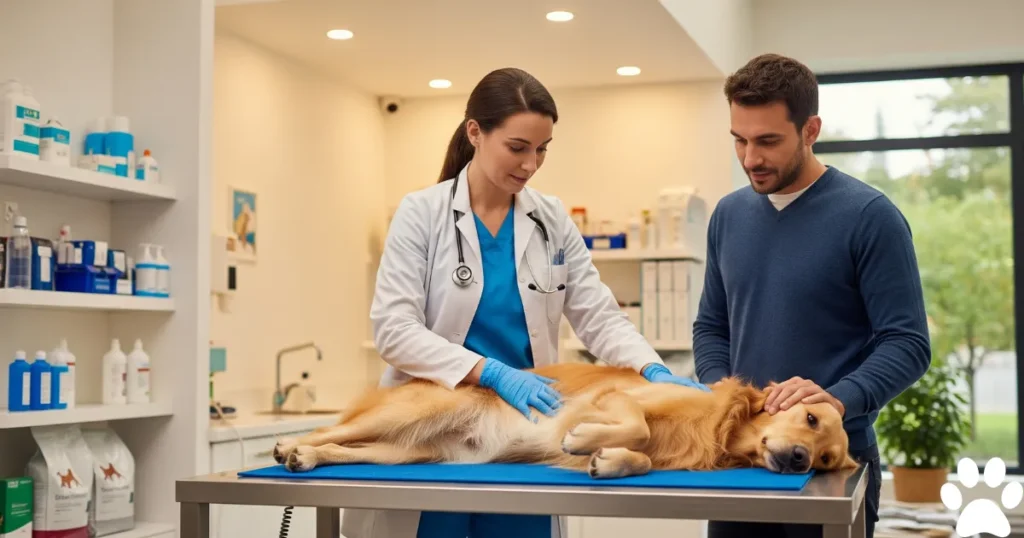Cardiovascular Signs Dog Dying Hemangiosarcoma