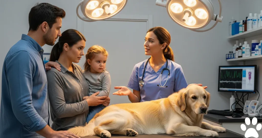 Crisis Recognition: Signs Dog Dying Hemangiosarcoma