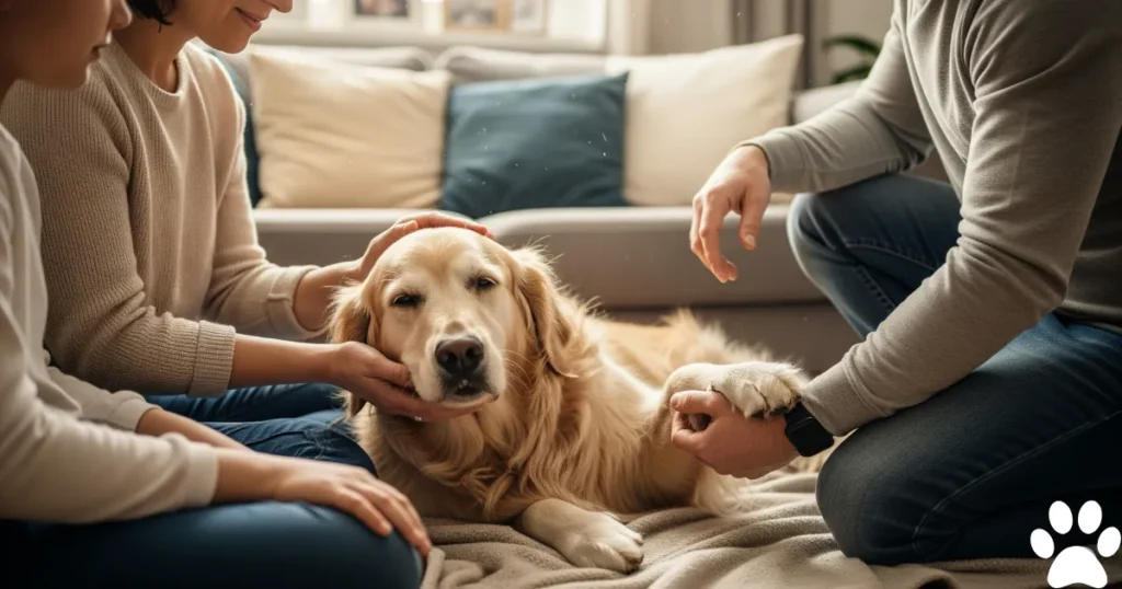 Comfort and Care: Signs Dog Dying Hemangiosarcoma