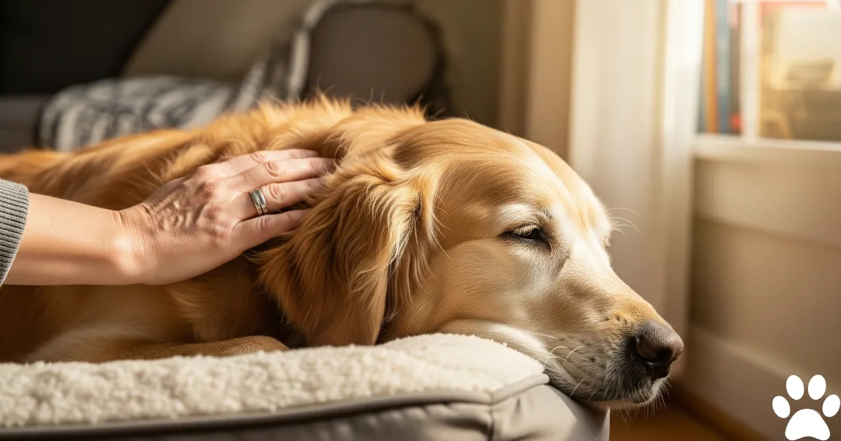 Signs Dog Dying Hemangiosarcoma