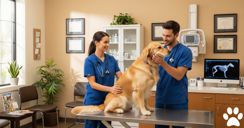 Diagnostic Process of Cancer Sores on Dogs