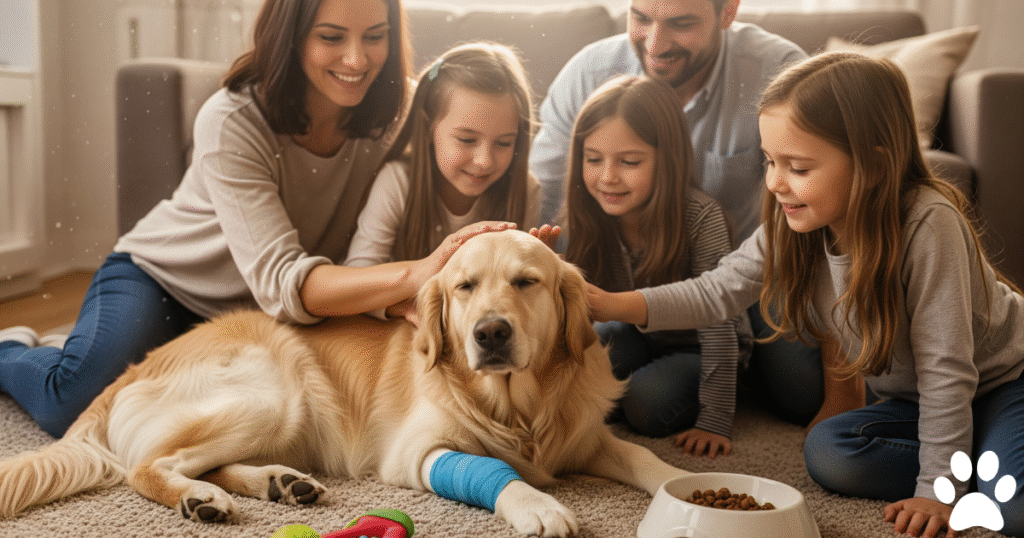 Living with Cancer Sores on Dogs