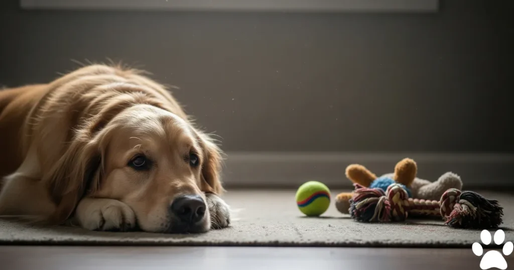 Decreased Activity: Signs of Cancer in Dogs