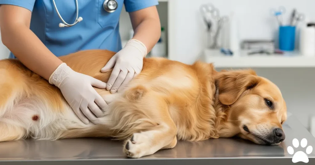 Stomach Disturbance: Signs of Cancer in Dogs