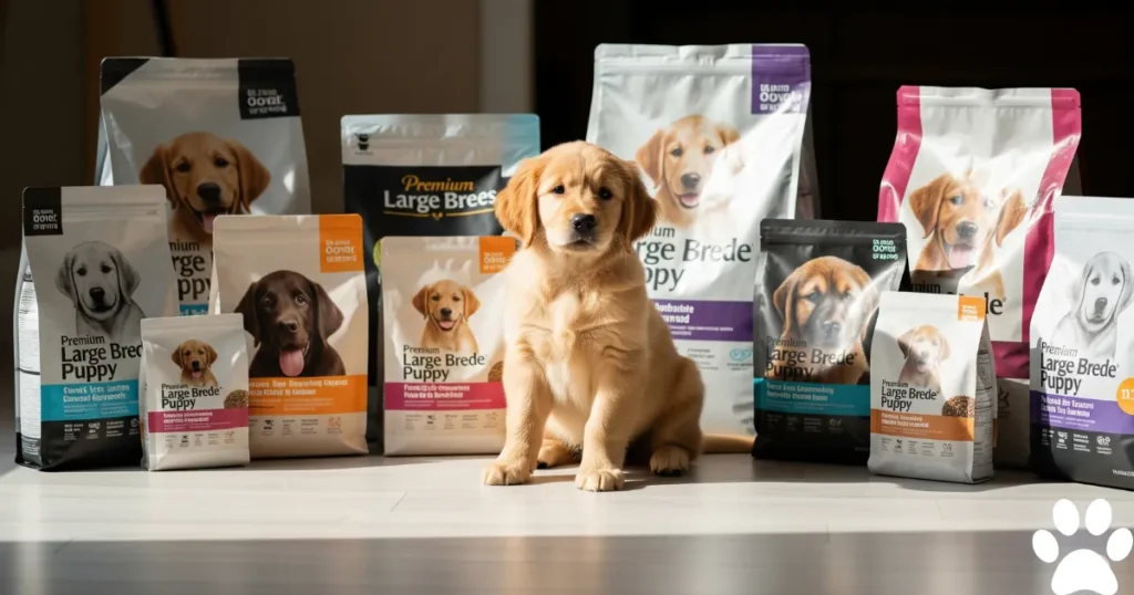 Top Large Breed Puppy Food
