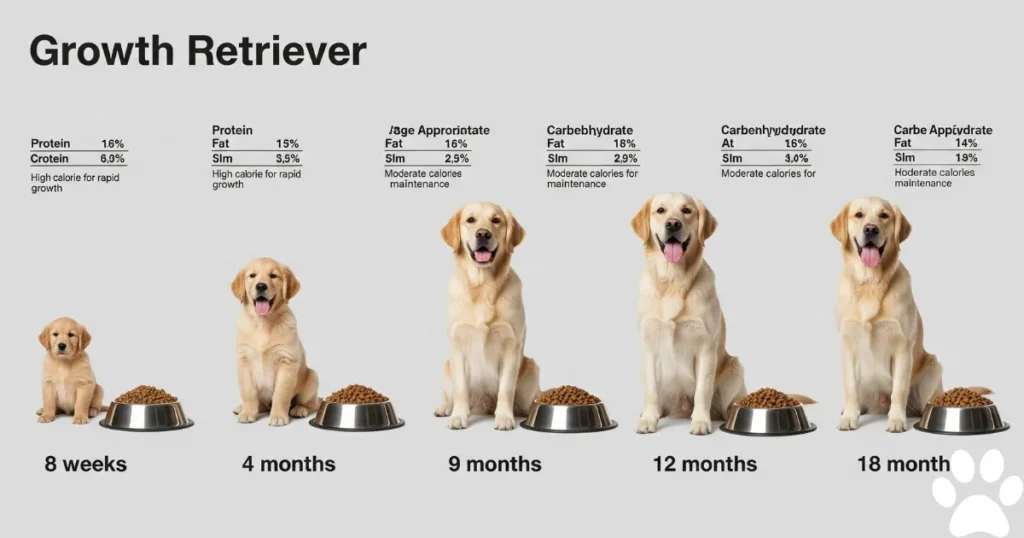Top Large Breed Puppy Food: Growth Pattern