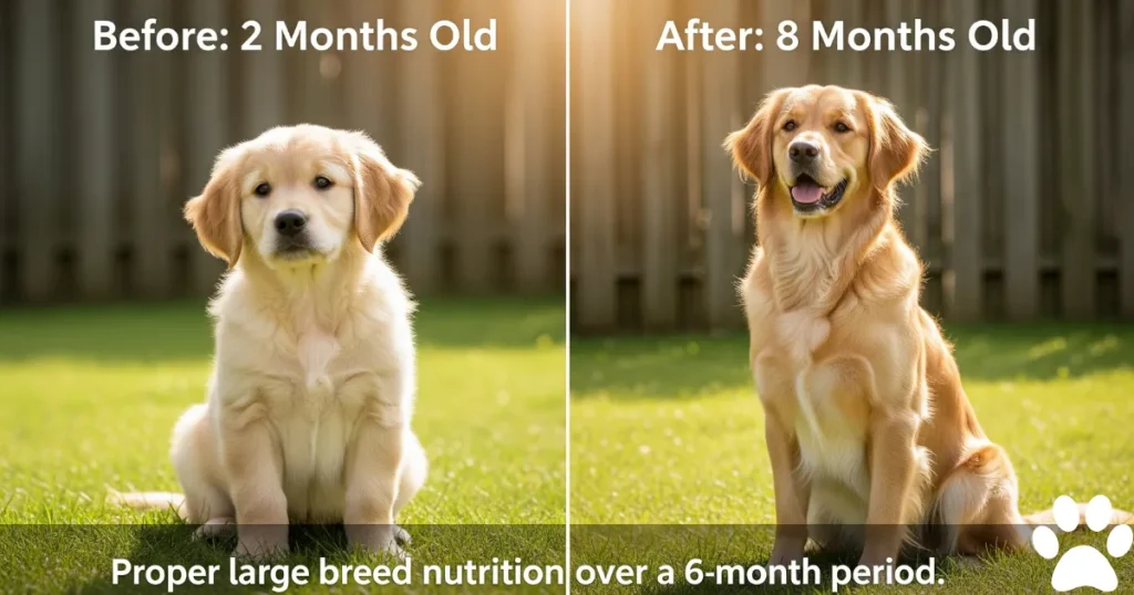 Top Large Breed Puppy Food: Transitioning