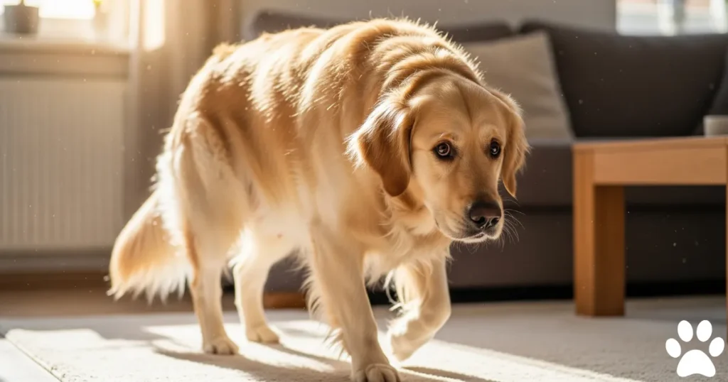 Early Warning Signs of Twisted stomach in dogs
