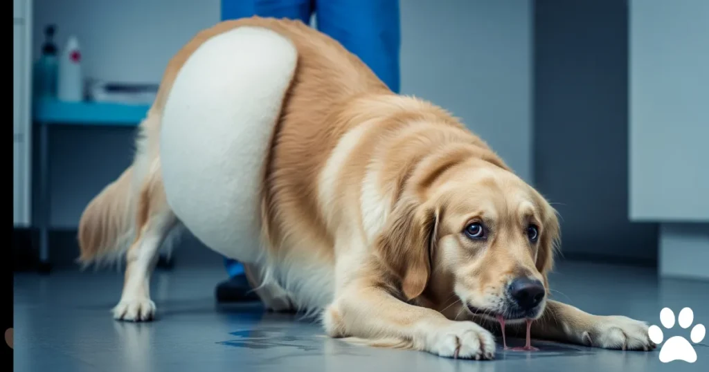 Emergency Symptoms of Twisted stomach in dogs