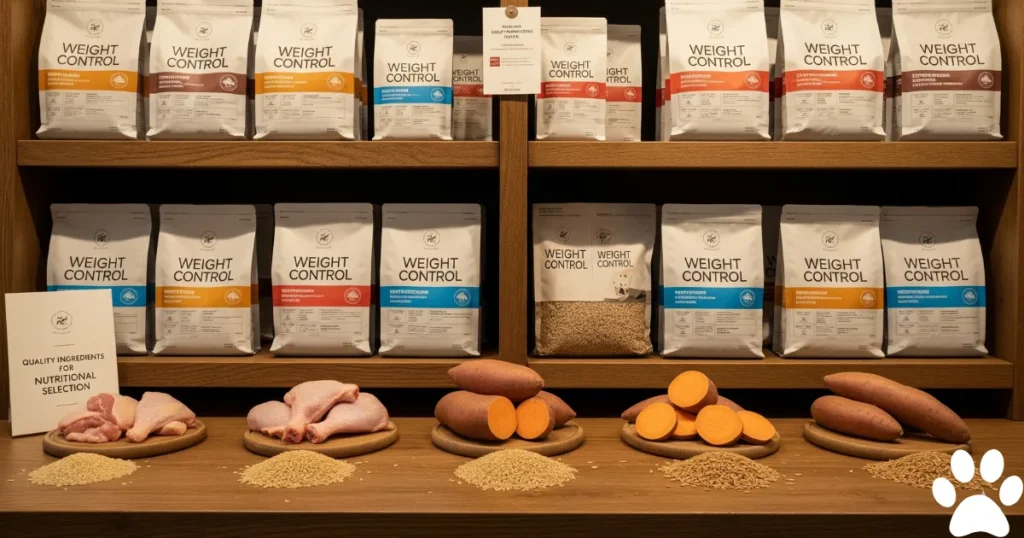 Weight Control Dog Food: Best Food
