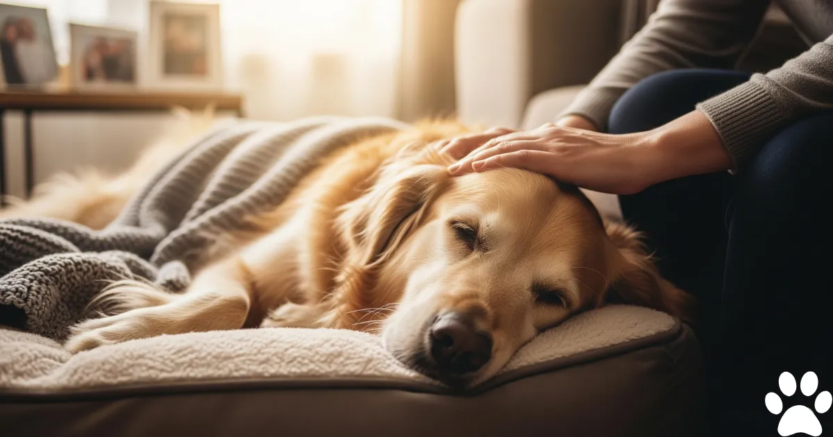Will a dog with lymphoma die naturally