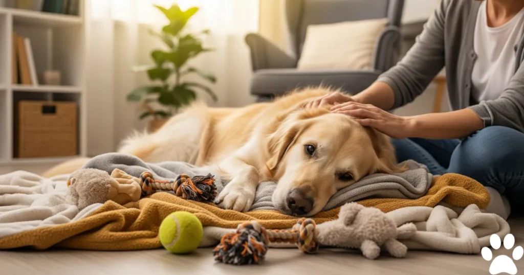 Will a dog with lymphoma die naturally: Supporting End Life