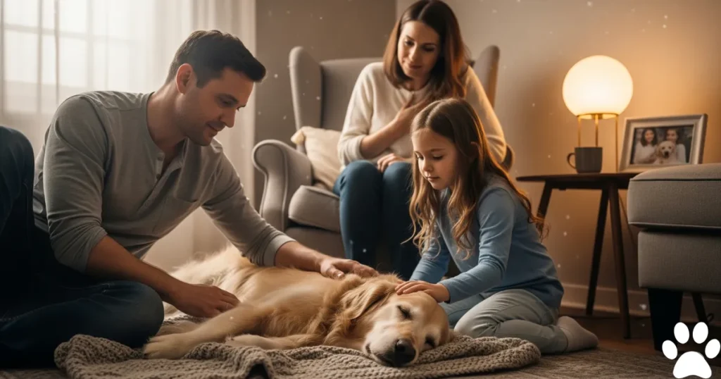 Supporting Golden Retrievers: Final Stages of Osteosarcoma in Dogs