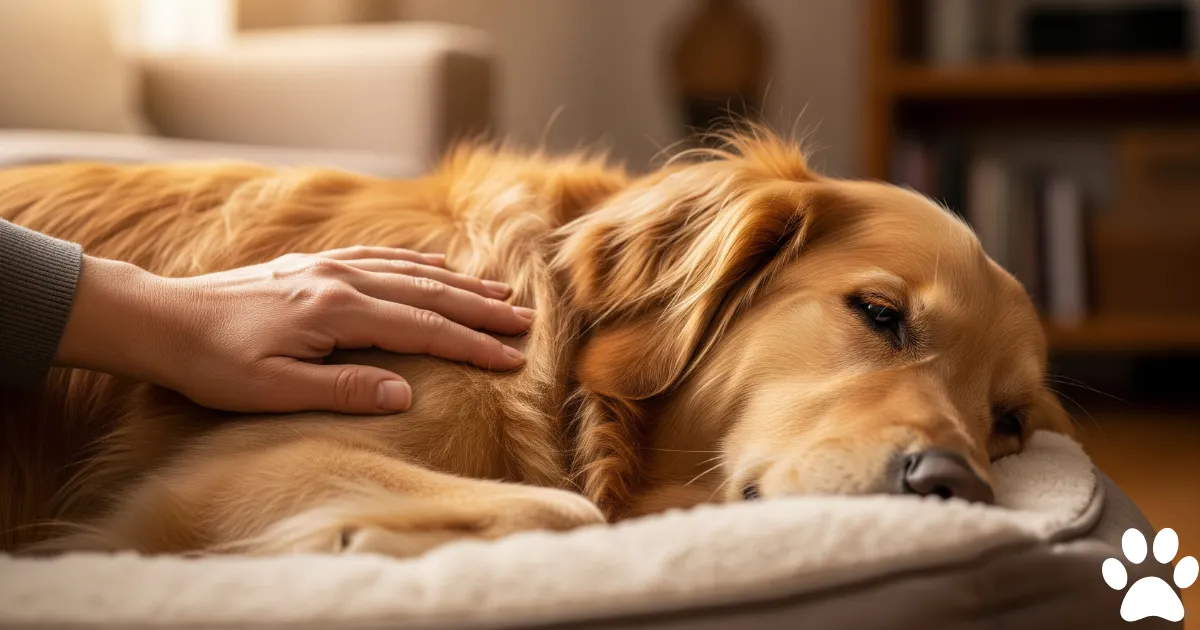 Final Stages of Osteosarcoma in Dogs