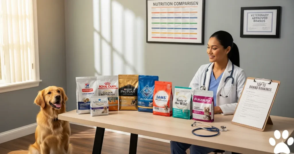 Best Dog Food Brands for Large Dogs