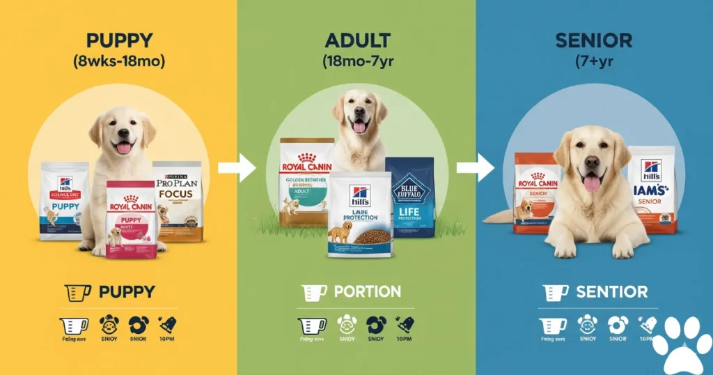 Age Specific Brands: Best Dog Food Brands for Large Dogs