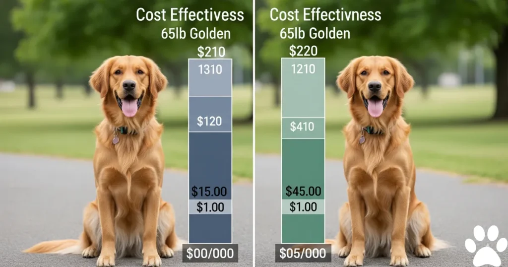 Premium vs Budgeted: Best Dog Food Brands for Large Dogs