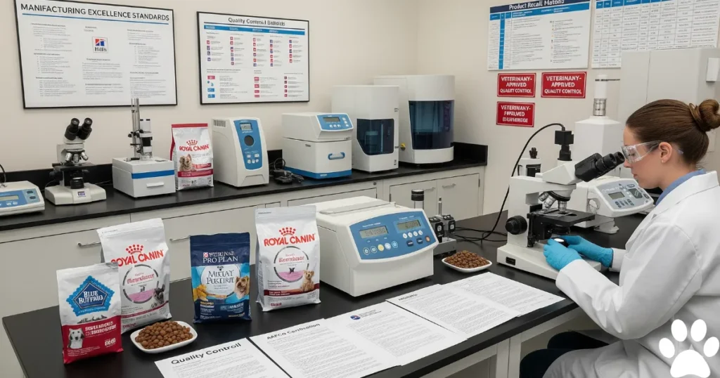 Manufacturing Quality: Best Dog Food Brands for Large Dogs