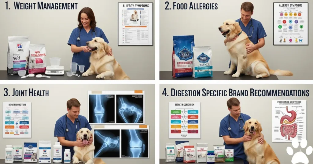 Health Specific Food Brands: Best Dog Food Brands for Large Dogs