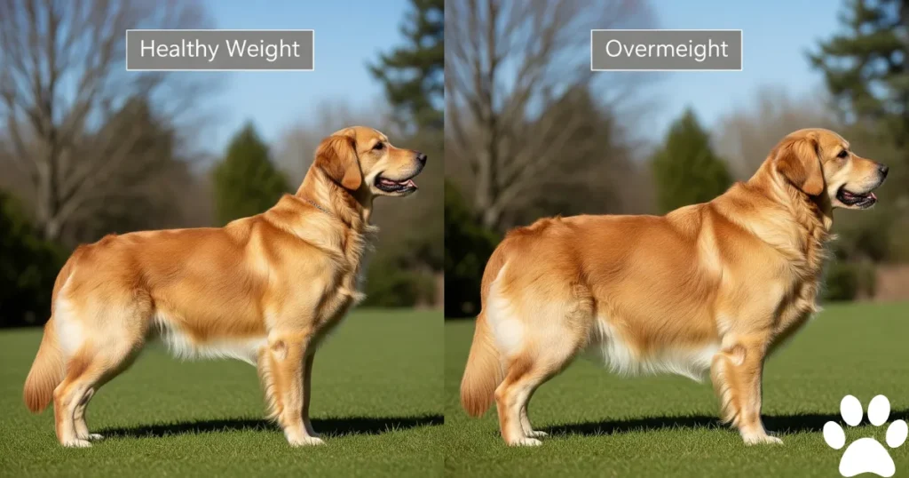 Best Dog Food for Overweight Dogs: Signs of Weight Management Need