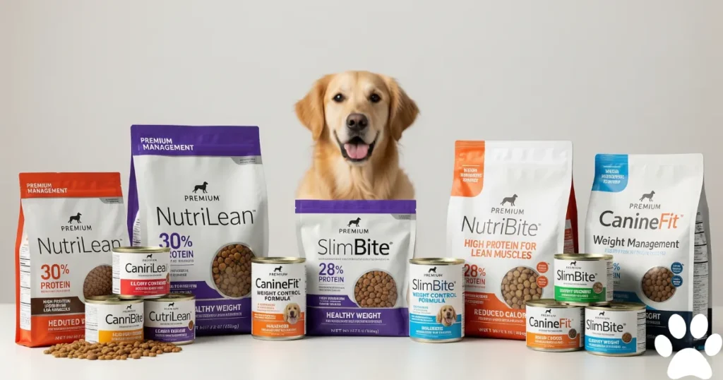 Best Dog Food for Overweight Dogs: Premium Food Options