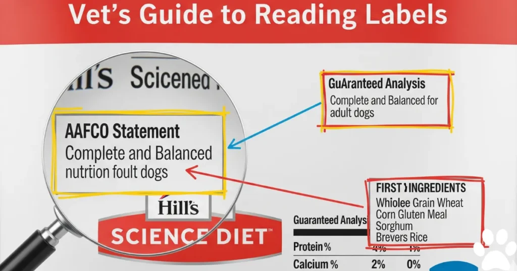 Vet's Guide: Best Dry Dog Food for Large Breeds