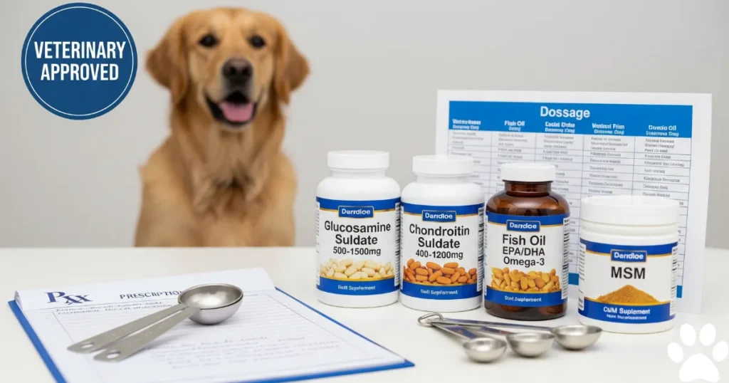 Vet Approved Supplements: Best Dry Dog Food for Large Breeds