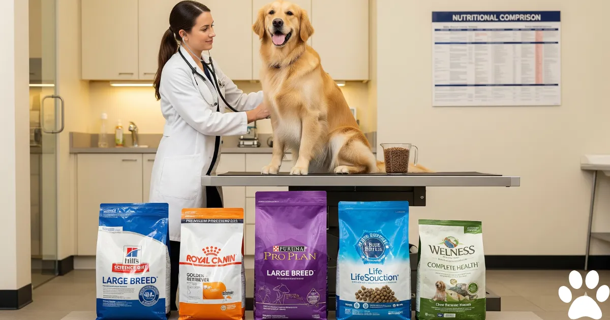 Best Dry Dog Food for Large Breeds