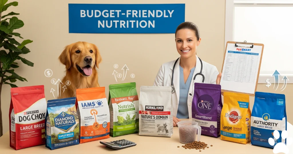 Best Inexpensive Dog Food for Large Breeds