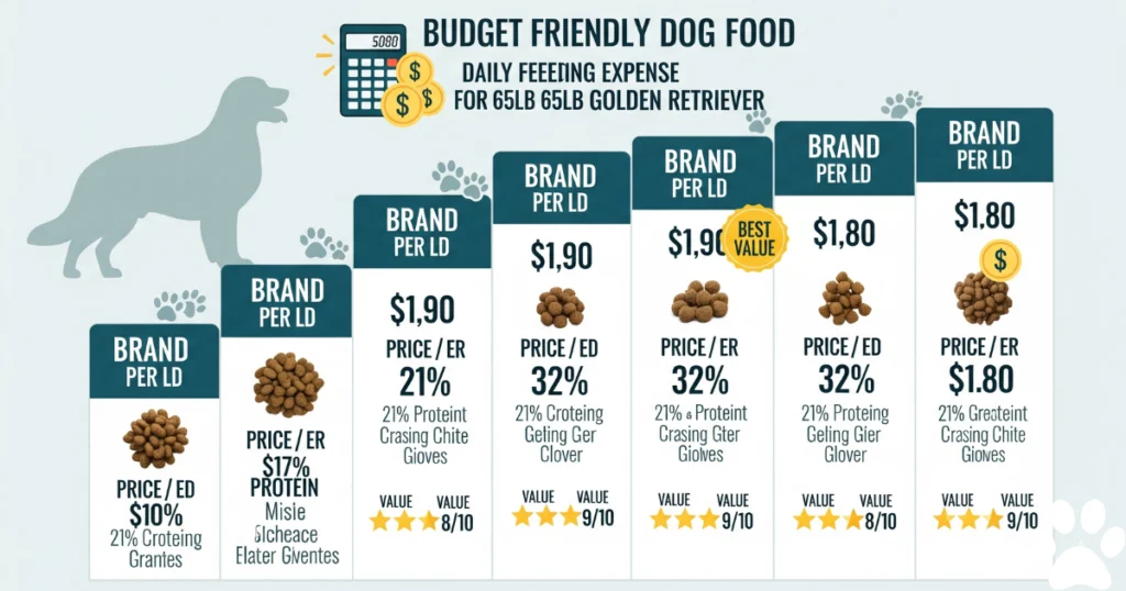Comprehensive Comparison: Best Inexpensive Dog Food for Large Breeds