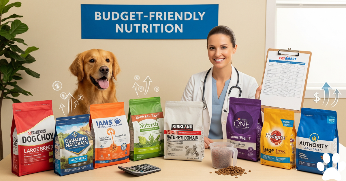 Best Inexpensive Dog Food for Large Breeds