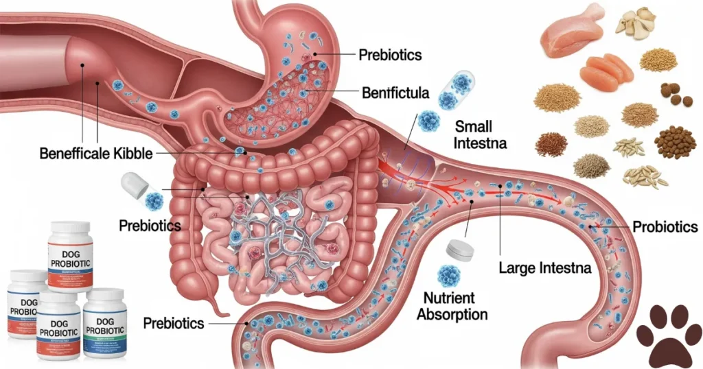 The Healthiest Kibble for Dogs: Digestive Health 