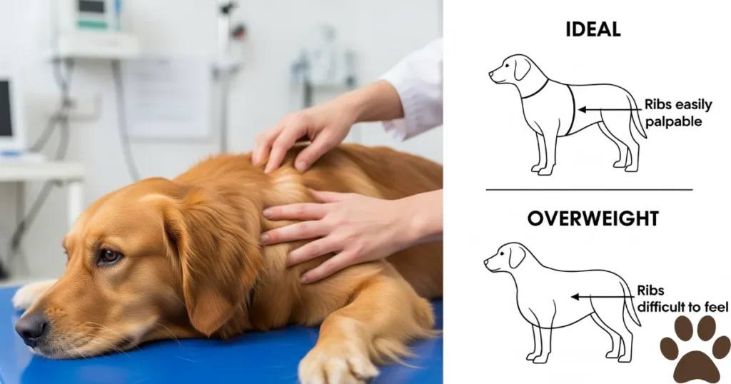 Body Condition: Large Breed Dog Food