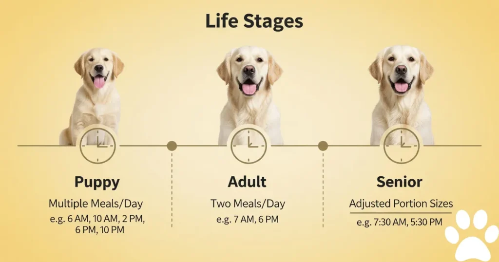 Feeding Schedule: Large Breed Dog Food