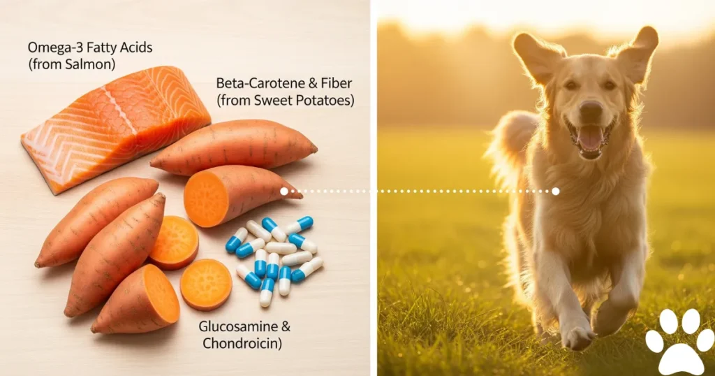 Nutrition Adjustment: dog food for large breeds