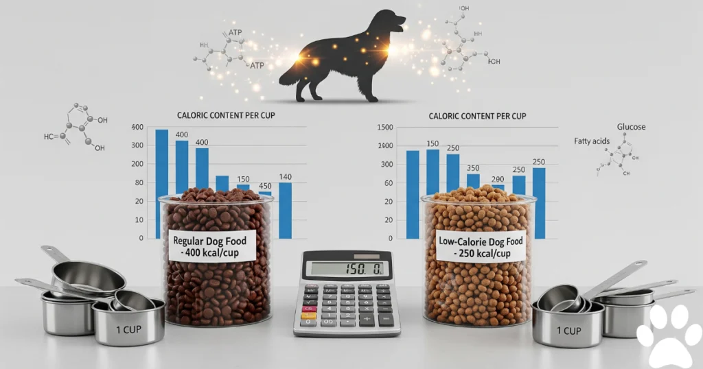 Low Calorie Dog Food: Understanding Calories in Food