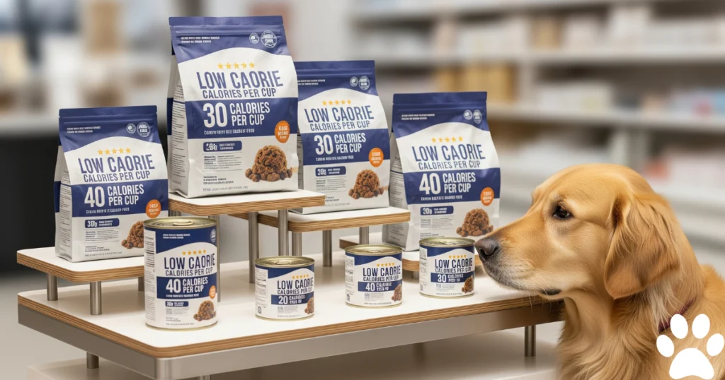 Low Calorie Dog Food: Commercial Food