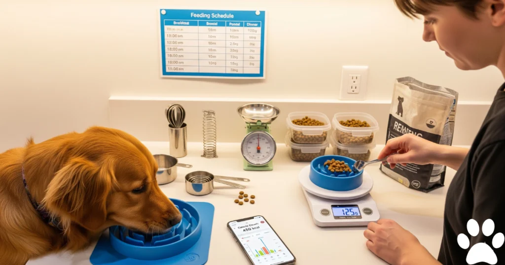 Low Calorie Dog Food: Portion Control