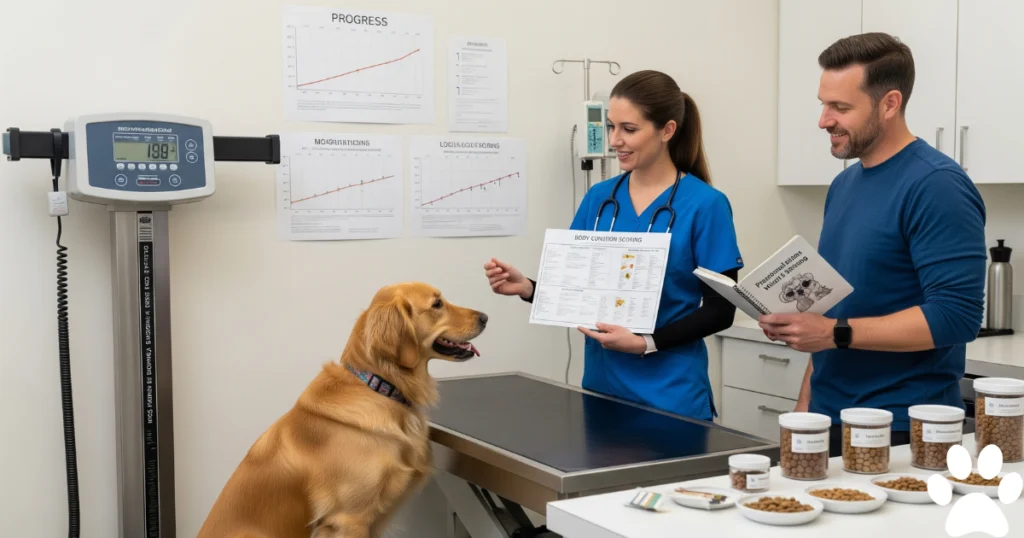 Low Calorie Dog Food: Vet Consultation