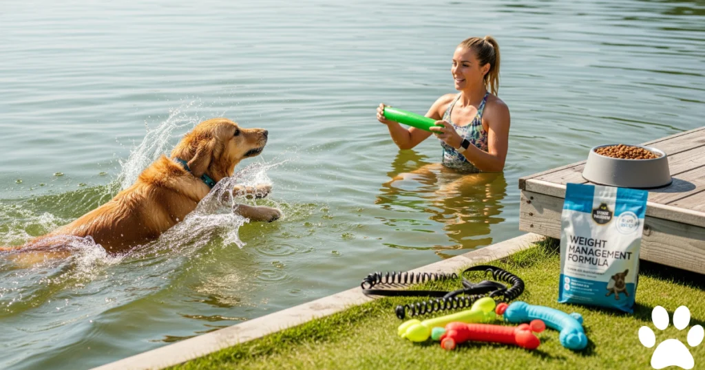 Low Calorie Dog Food: Boosting Activities