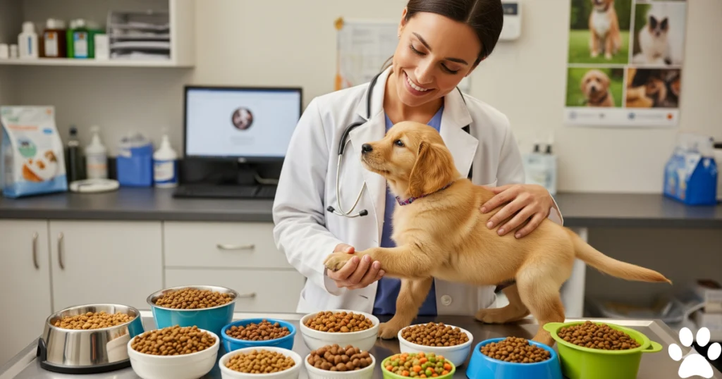 Puppy Food for Large Breeds