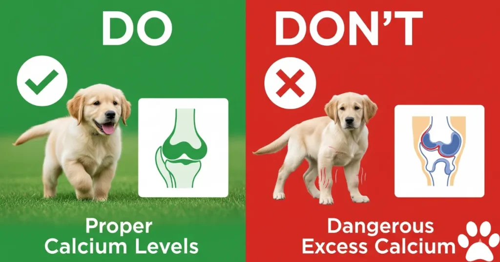 Common Feeding Mistakes: Puppy Food for Large Breeds