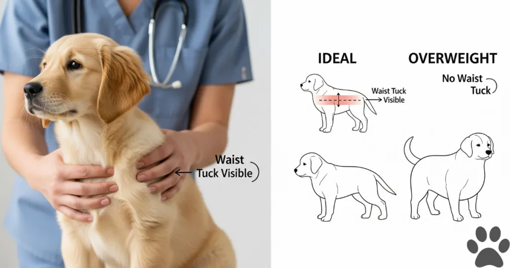 Ignoring Body Condition: Puppy Food for Large Breeds
