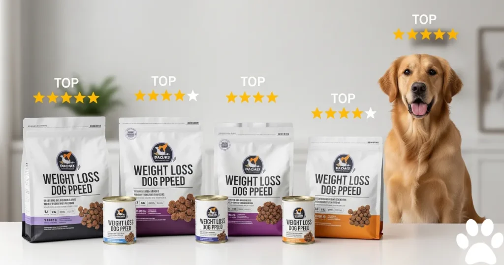 Top Rated Weight Loss Dog Food