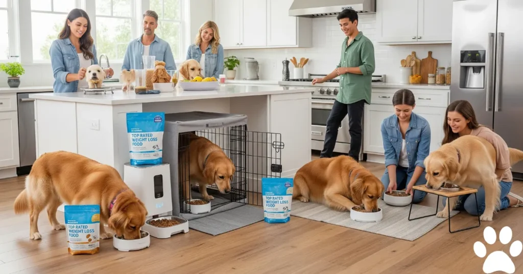 Top Rated Weight Loss Dog Food: Feeding Solutions