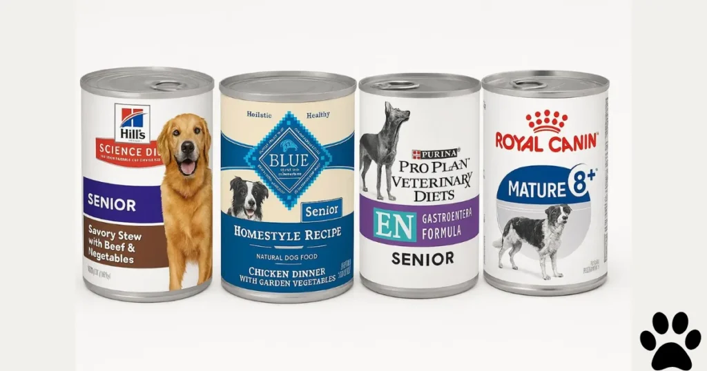 Best Canned Dog Food for Senior Dogs: My Top Veterinary-Recommended Canned Foods for Senior Golden Retrievers