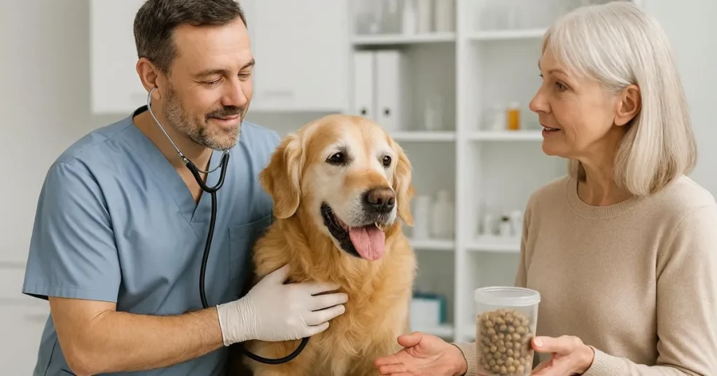 Best Canned Dog Food for Senior Dogs: Special Dietary Considerations for Senior Golden Retrievers