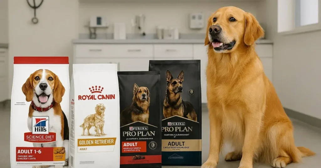 Best Healthy Dog Food: Veterinary Recommendations: Best Dog Food for Golden Retrievers