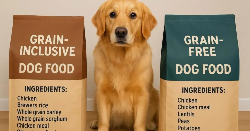 Healthy Dog Food: The Grain-Free Debate: What Golden Retriever Owners Must Know